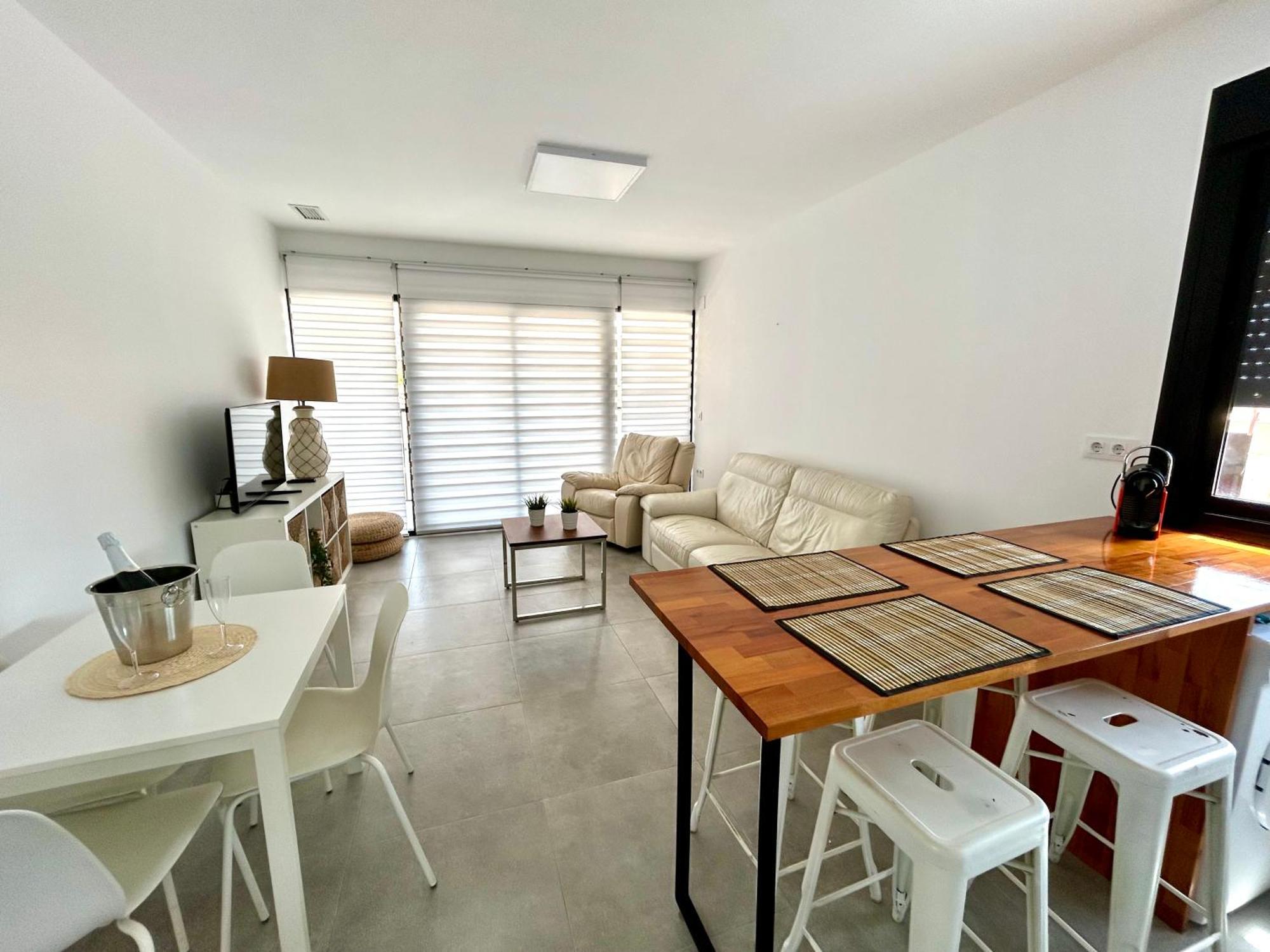 Azul Appartement Bolnuevo Buitenkant foto