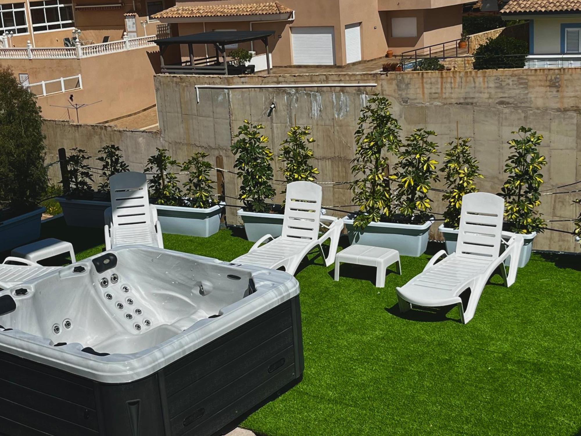 Azul Appartement Bolnuevo Buitenkant foto