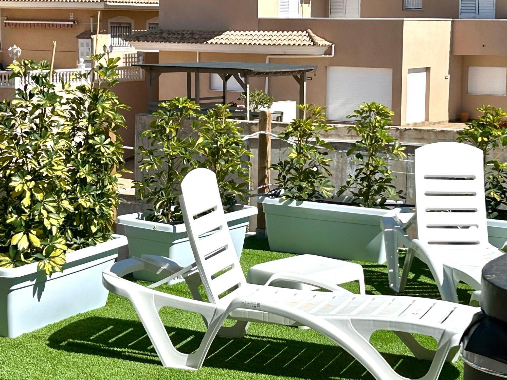 Azul Appartement Bolnuevo Buitenkant foto